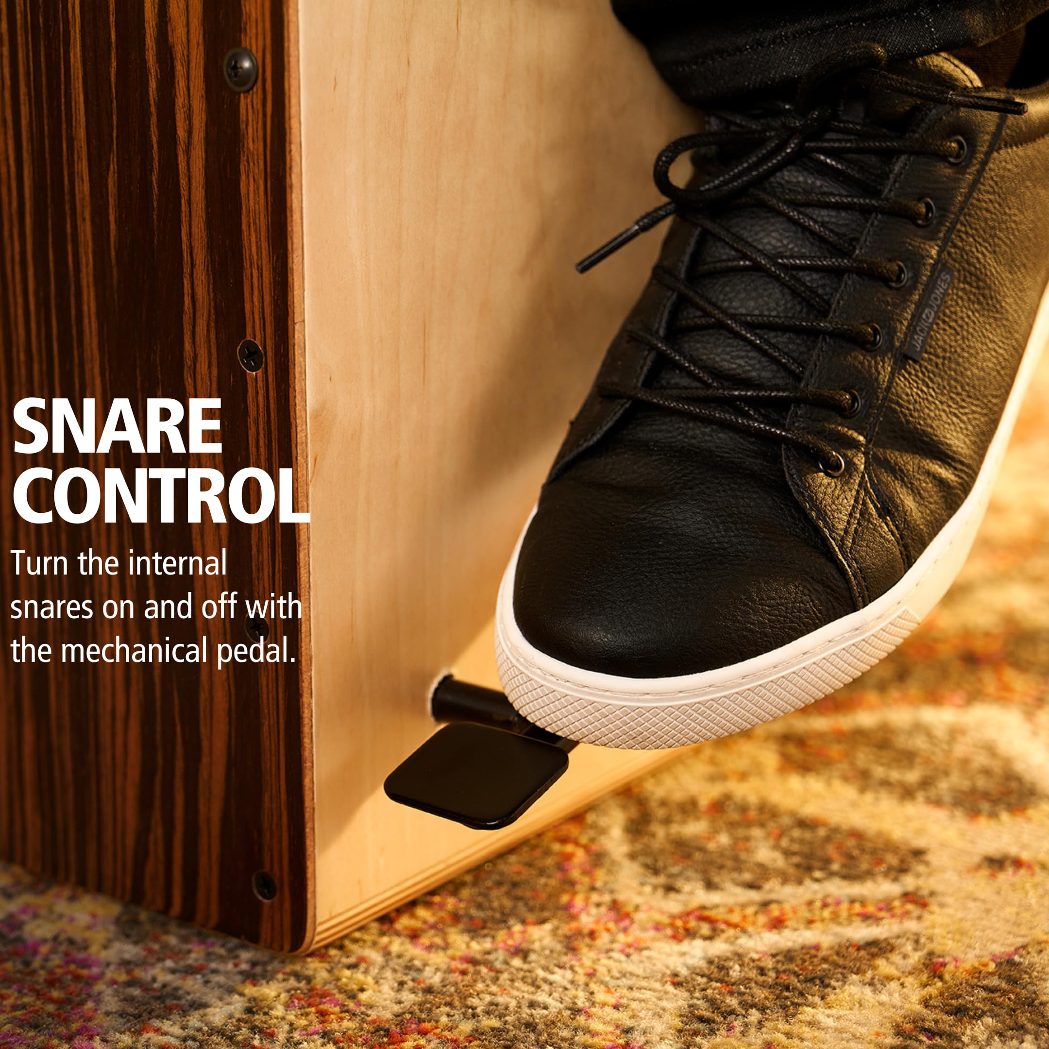 Meinl カホン ブラック Amazon | MEINL Percussion マイネル カホン Ebony Bass Foot